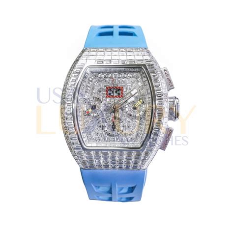 richard mille celebrity watches|richard mille iced watch.